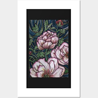 Peony Posters and Art